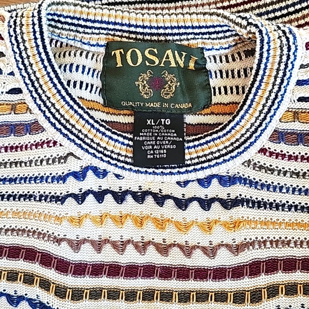 Tosani Coogi Sweater